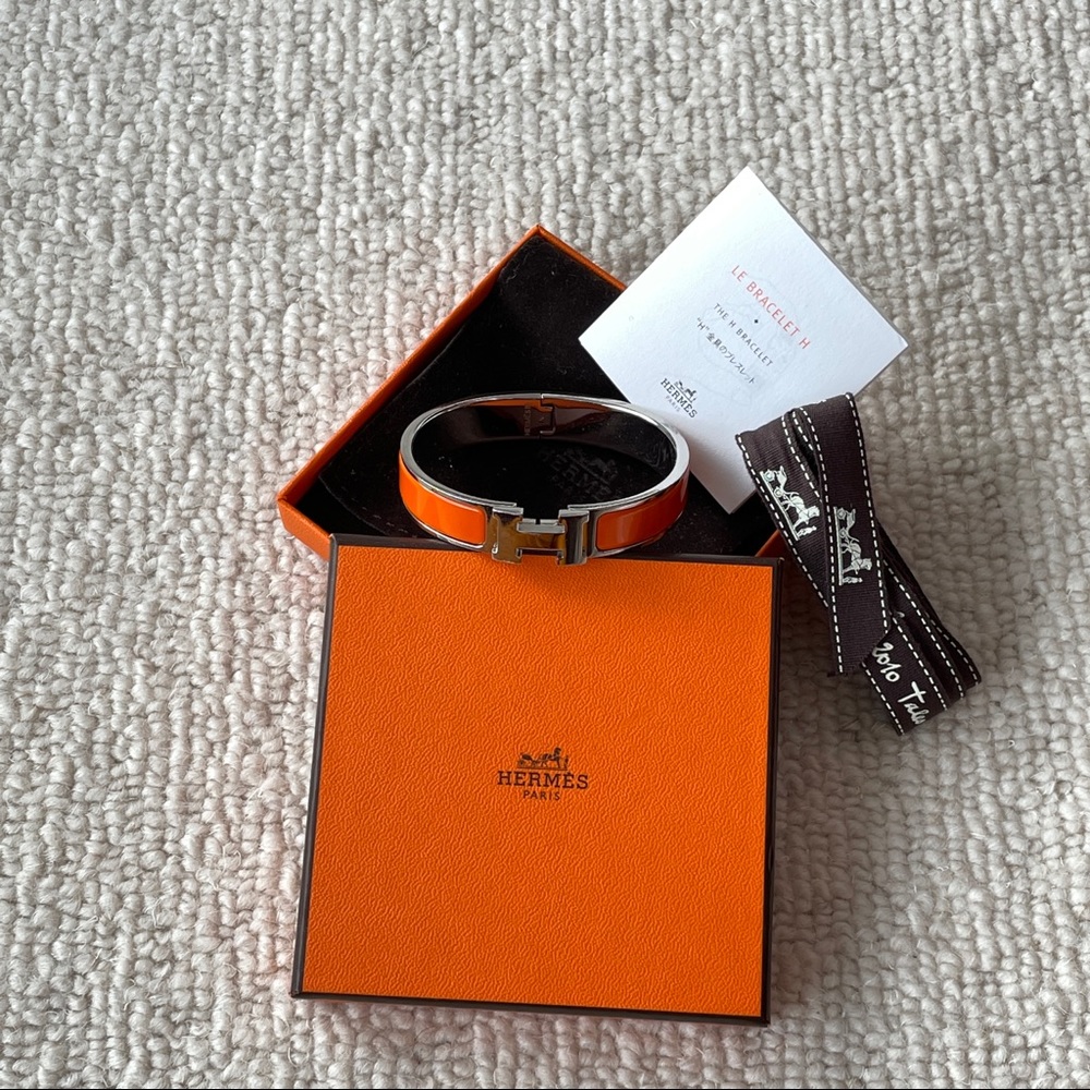 HERMES the H Bracelet